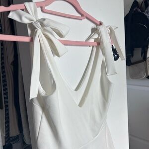 Ivory small dress